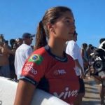 Surfe: Luana Silva perde de australiana na final da etapa de Saquarema do circuito mundial