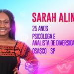 BBB 23: Sarah diz que ama uma fofoca e que vale tudo pelo prêmio