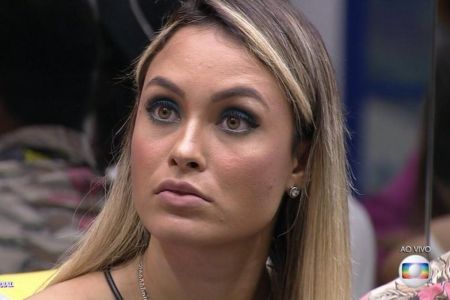 Sarah Andrade foi a oitava eliminada do BBB 21