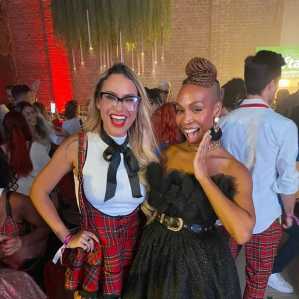 Sarah Andrade e Karol Conká após BBB 21