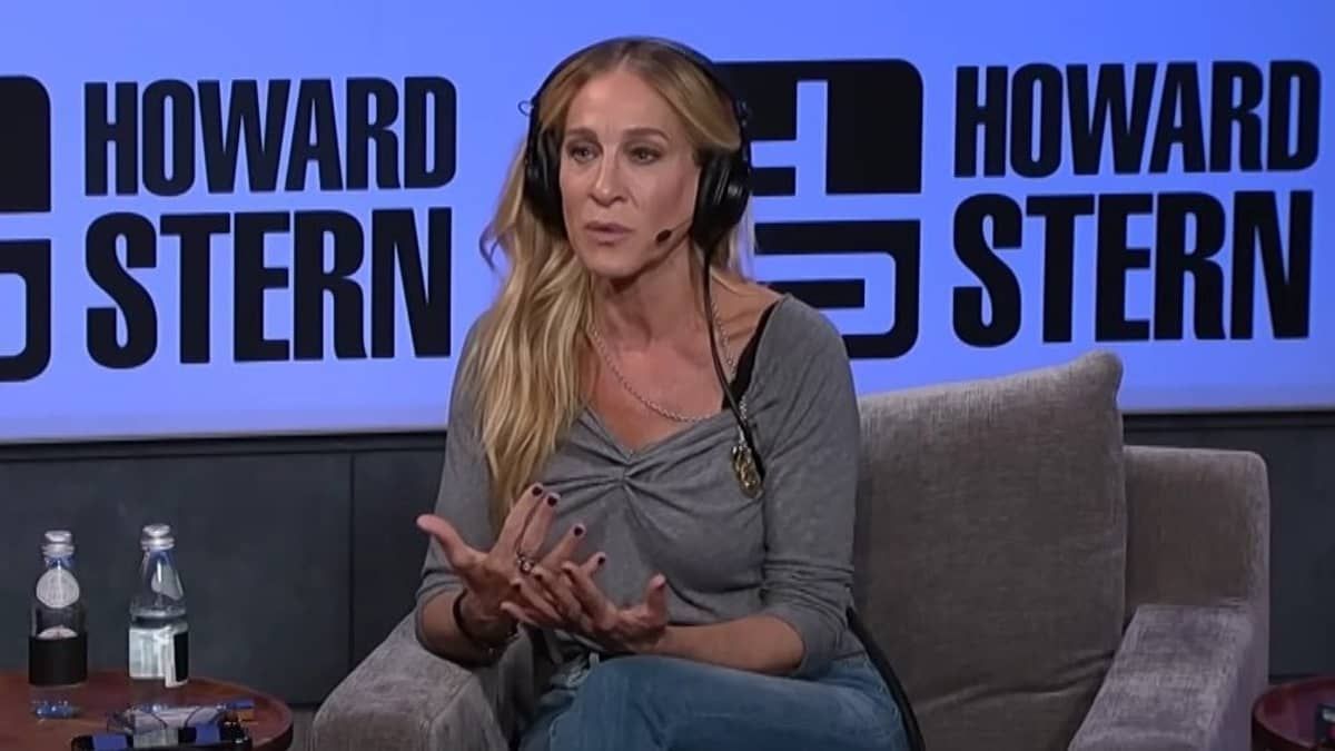 Sarah Jessica Parker, de Sex and the City, confessa não gostar de se olhar no espelho