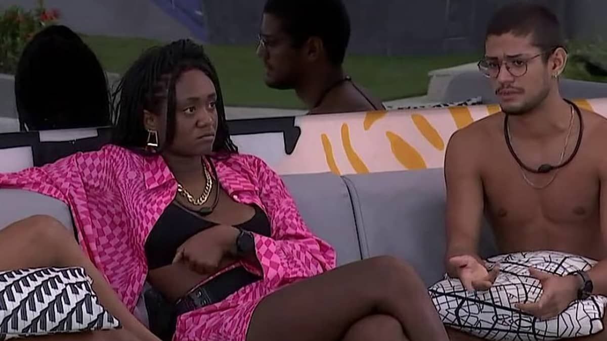 BBB 23: Sarah repercute fala de Fred e aponta racismo estrutural: ‘engolindo’