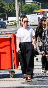 Sarah Paulson está no Rio de Janeiro