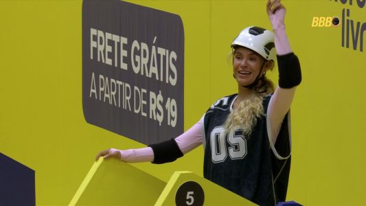 Sarah Andrade segue na disputa