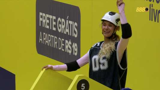 Sarah Andrade segue na disputa