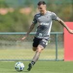 Atlético: lateral é liberado pelo DM e deve ser opção na próxima semana