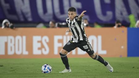 Saravia completou o terceiro jogo pelo Atlético e ganhou a titularidade no alvinegro