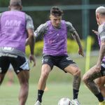 Saravia relembra trabalho nas férias antes de chegar ao Atlético