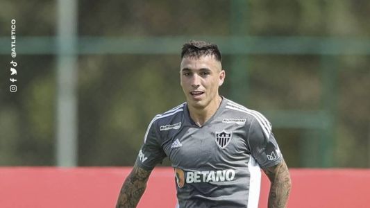 Saravia está liberado pelo departamento do Atlético