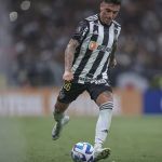 Atlético: Saravia comemora atuação em dois jogos seguidos e classificação na Libertadores