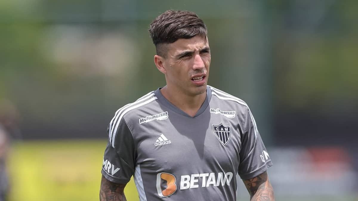 Atlético: Lemos e Saravia têm mais minutos em campo que Ademir e Sasha