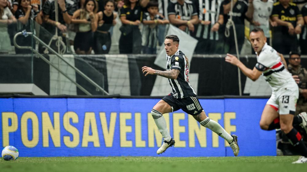 Atlético perde titular para primeiro jogo contra o Vasco na Copa do Brasil