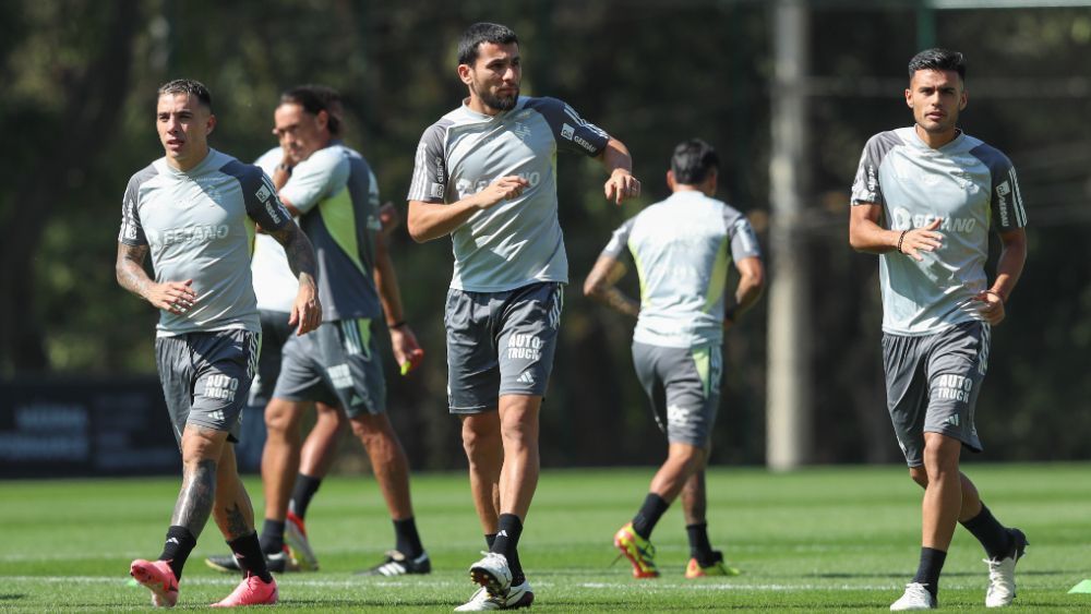 Atlético fecha preparação para duelo com Cuiabá, mas de olho no San Lorenzo