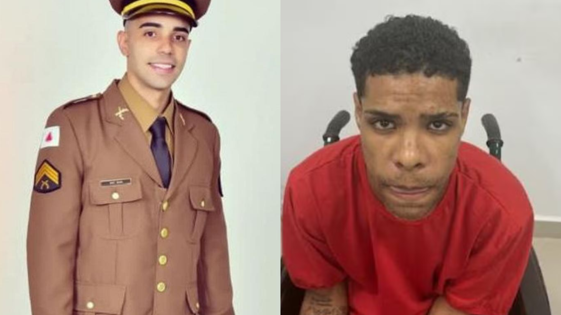 Homem que matou sargento Roger Dias é transferido para Penitenciária de Segurança Máxima; saiba o motivo
