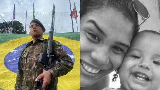 Sargento do Exército mata esposa e filha: 'impressão é que ela estava protegendo a bebê', diz delegado