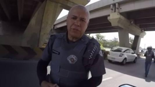 Sargento Gouveia era conhecido como um policial gentil, mas matou dois colegas