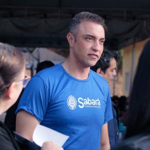 Sargento Rodolfo, prefeito eleito de Sabará.