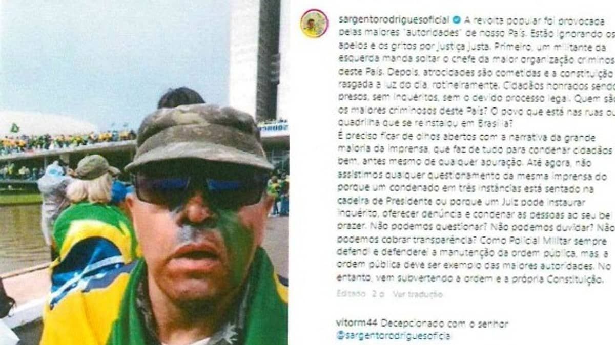 MPMG vai pedir ao STF informações sobre deputados e líderes que teriam incentivado depredação no DF