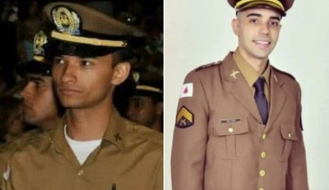 PM assassinado em MG se formou com sargento Dias e falou sobre o colega antes de morrer