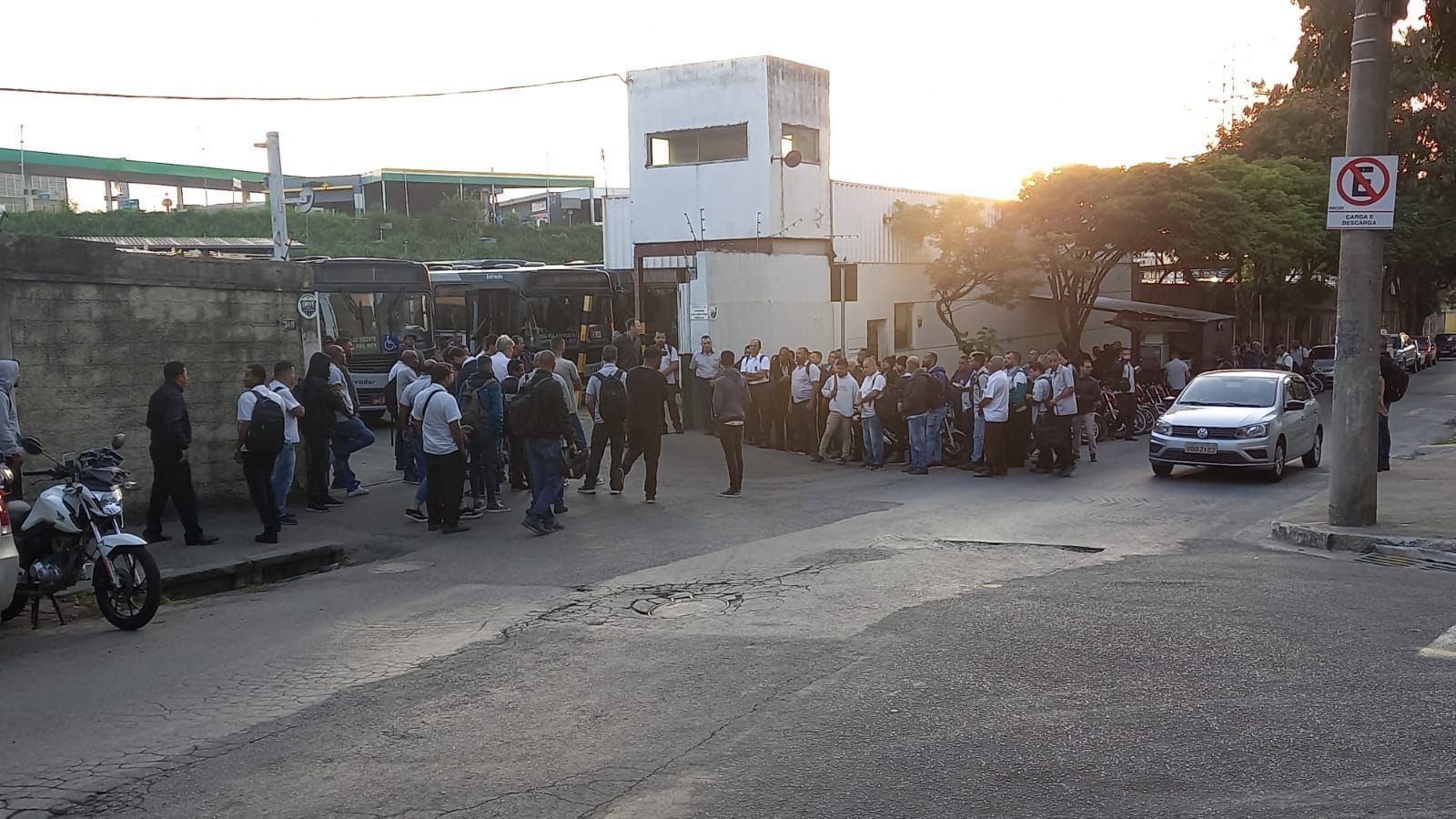 Motoristas de ônibus fazem paralisação nesta quarta-feira na Grande BH