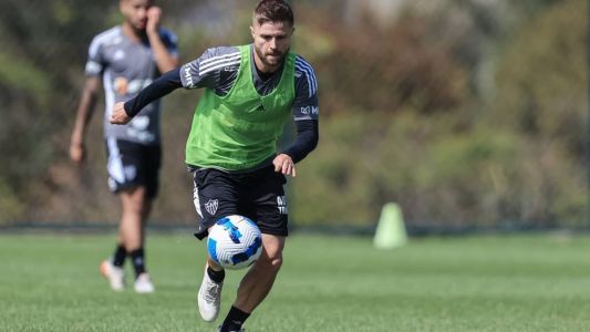 Sasha é um dos jogadores que deve encerrar, em breve, a passagem pelo Galo