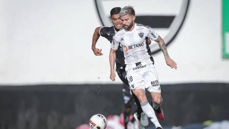 Sasha fez 138 partidas com a camisa do Atlético, de 2020 a 2023