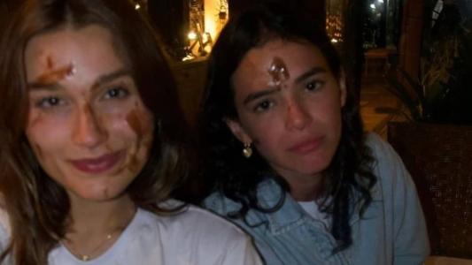 Sasha Meneghel e Bruna Marquezine são amigas de infância
