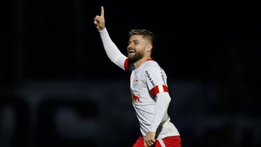 Sasha vem se destacando com a camisa do Bragantino