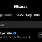 Conhece os vídeos e a história: Sassá segue Hulk no Instagram