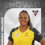 Mackenzie confirma renovação de campeã olímpica Sassá, que muda de posição