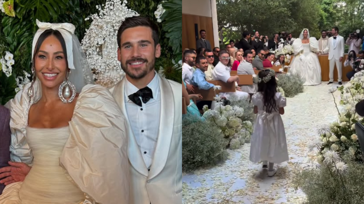 Casamento Sabrina Sato e Nicolas Prattes: confira as fotos da cerimônia