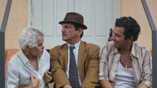 Foto mostra cena do filme 'Saudosa Maloca'