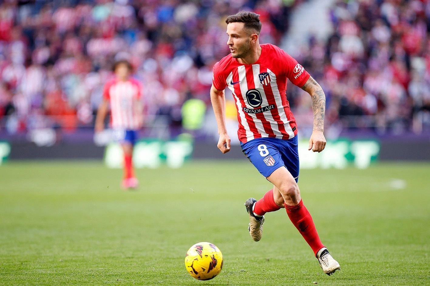 Flamengo se aproxima de Saúl Ñíguez, do Atlético de Madrid, diz jornalista