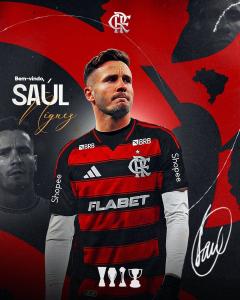 Saúl Ñíguez é o novo reforço do Flamengo