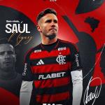 Flamengo anuncia a contratação de Saúl Ñíguez, ex-Atlético de Madrid
