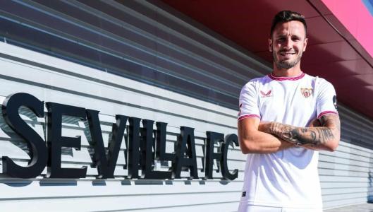 Saul estava no Sevilla nesta temporada, mas não teve grande desempenho