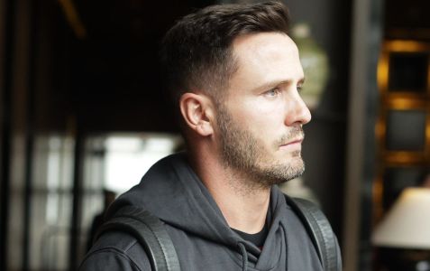 Saúl Ñíguez durante viagem com o Flamengo em 2025