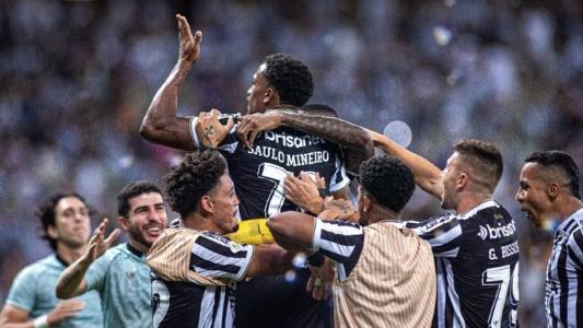 Saulo Mineiro fez o gol da vitória do Vozão em casa