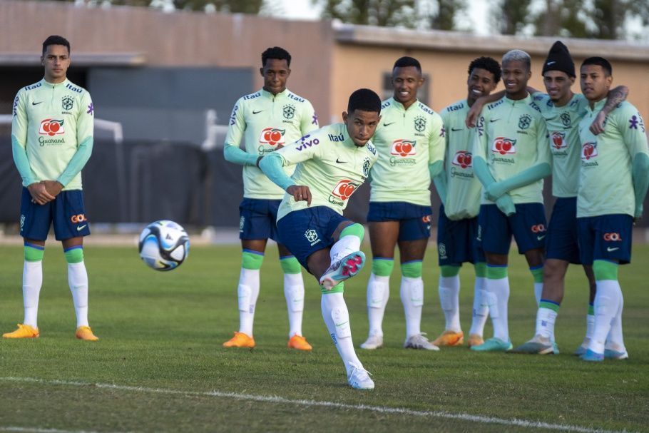 Atacante da Seleção revela sonho em jogar pelo Atlético na Arena MRV