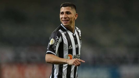 Savarino na época de Atlético: jogador atualmente está em liga dos EUA