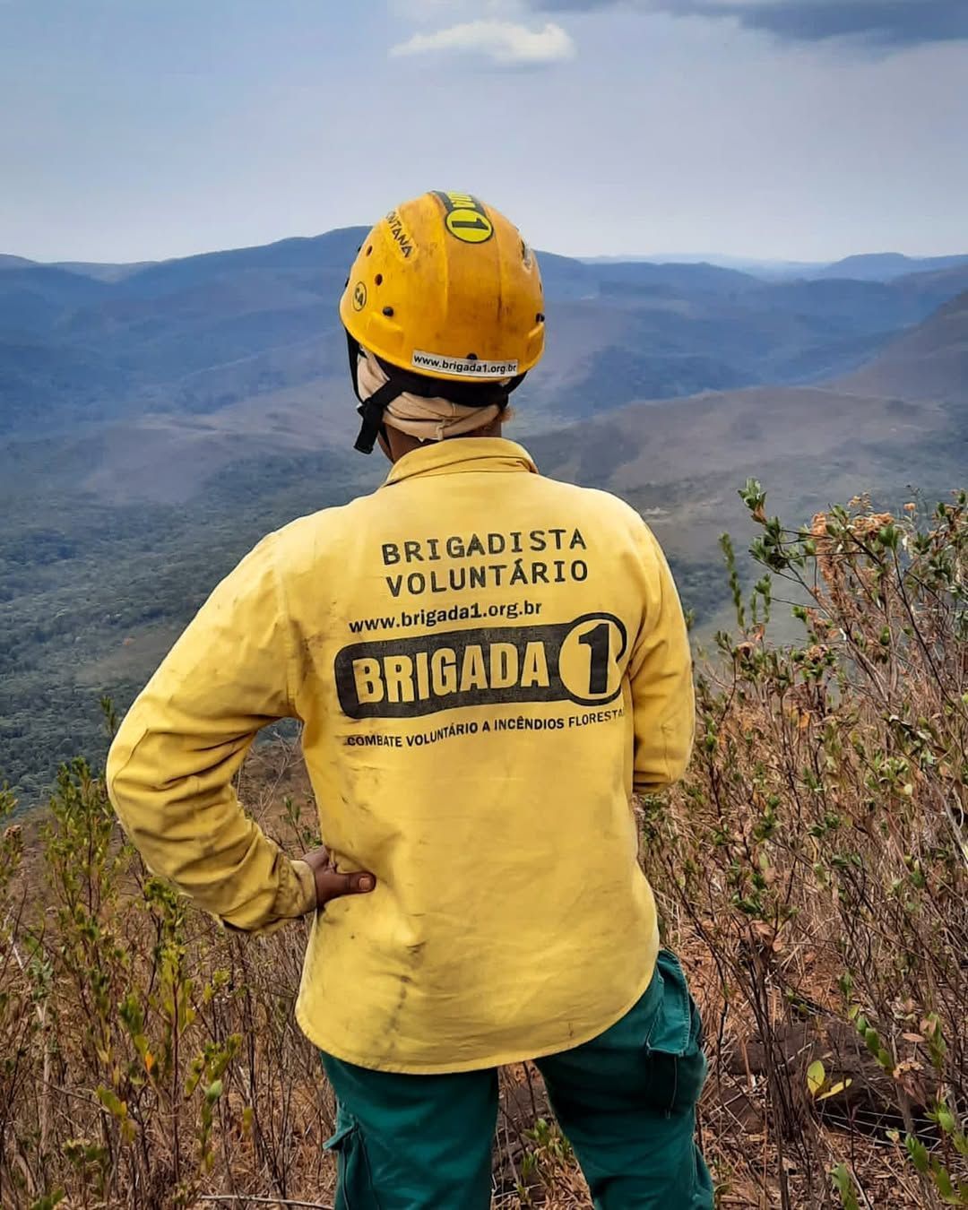 Brigada 1 abre processo seletivo para voluntários em combate a incêndios florestais