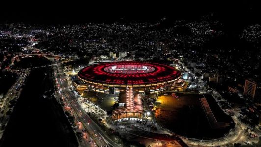 Estádio do Maracanã, no Rio de Janeiro
