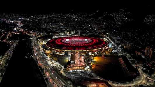 Estádio do Maracanã, no Rio de Janeiro