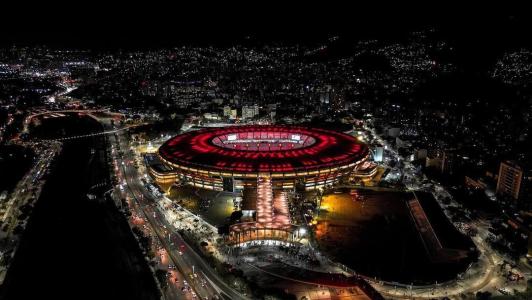 Estádio do Maracanã, no Rio de Janeiro
