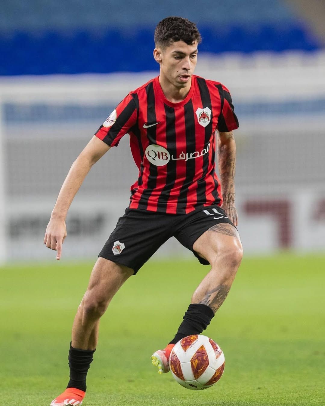 No mercado: a situação do meia-atacante Gabriel Pereira, do Al-Rayyan, do Catar