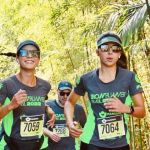 Mariana sedia prova de corrida em trilhas Iron Runner Brasil