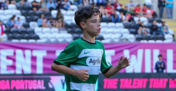 Ricky Quaresma, filho de Ricardo Quaresma