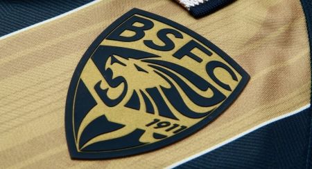 Escudo do Brescia, da Itália