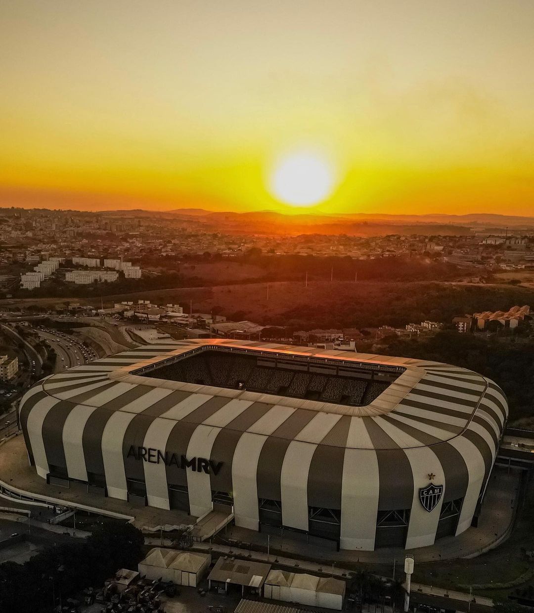 Arena MRV apresenta números de 'padrão internacional' e projeta melhoria no wi-fi
