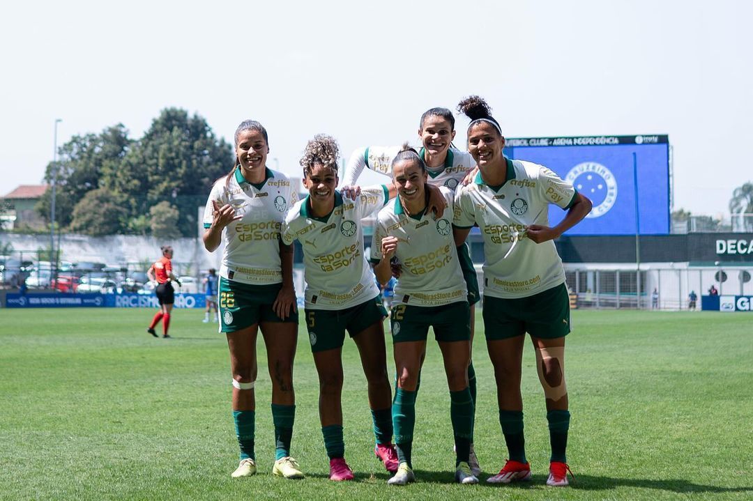 Palmeiras x Cruzeiro: horário e onde assistir ao vivo pelo Brasileirão Feminino